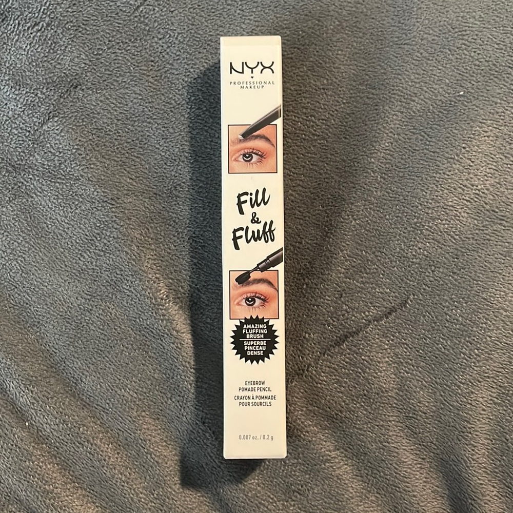 Nyx fill and fluff in clear